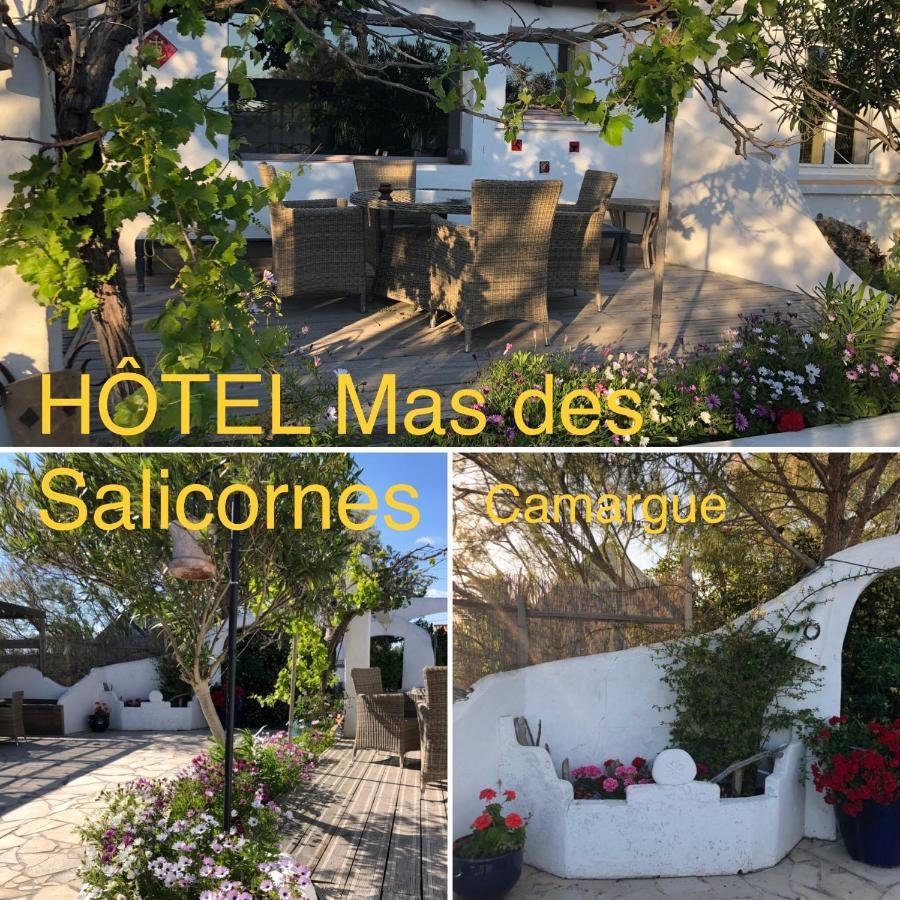 Отель Mas Des Salicornes Сент-Мари-де-ла-Мер Экстерьер фото